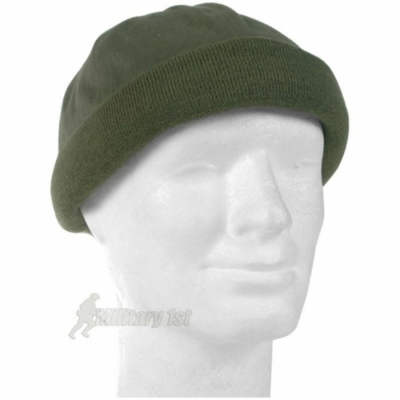 Hats \u0026 Caps Mil-Tec Commando Cap Black 